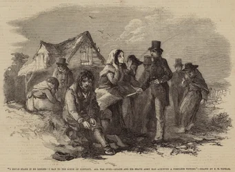 Ich konnte es nicht länger ertragen, ich rannte zur Konfliktstelle, alles war vorbei, Keane und seine tapfere Armee hatten einen vollständigen Sieg errungen